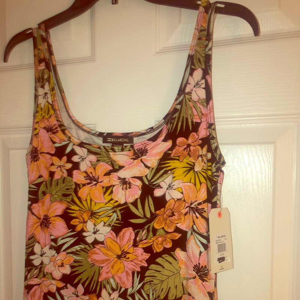 Floral Midi Dress